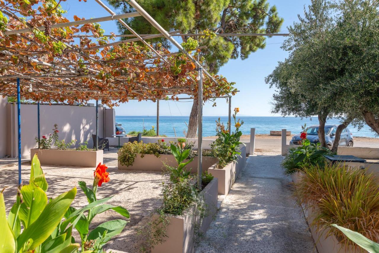Akrogiali Studios Poros  Exterior foto