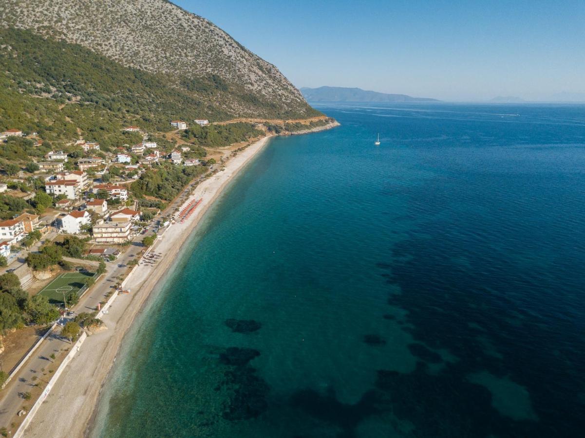 Akrogiali Studios Poros  Exterior foto