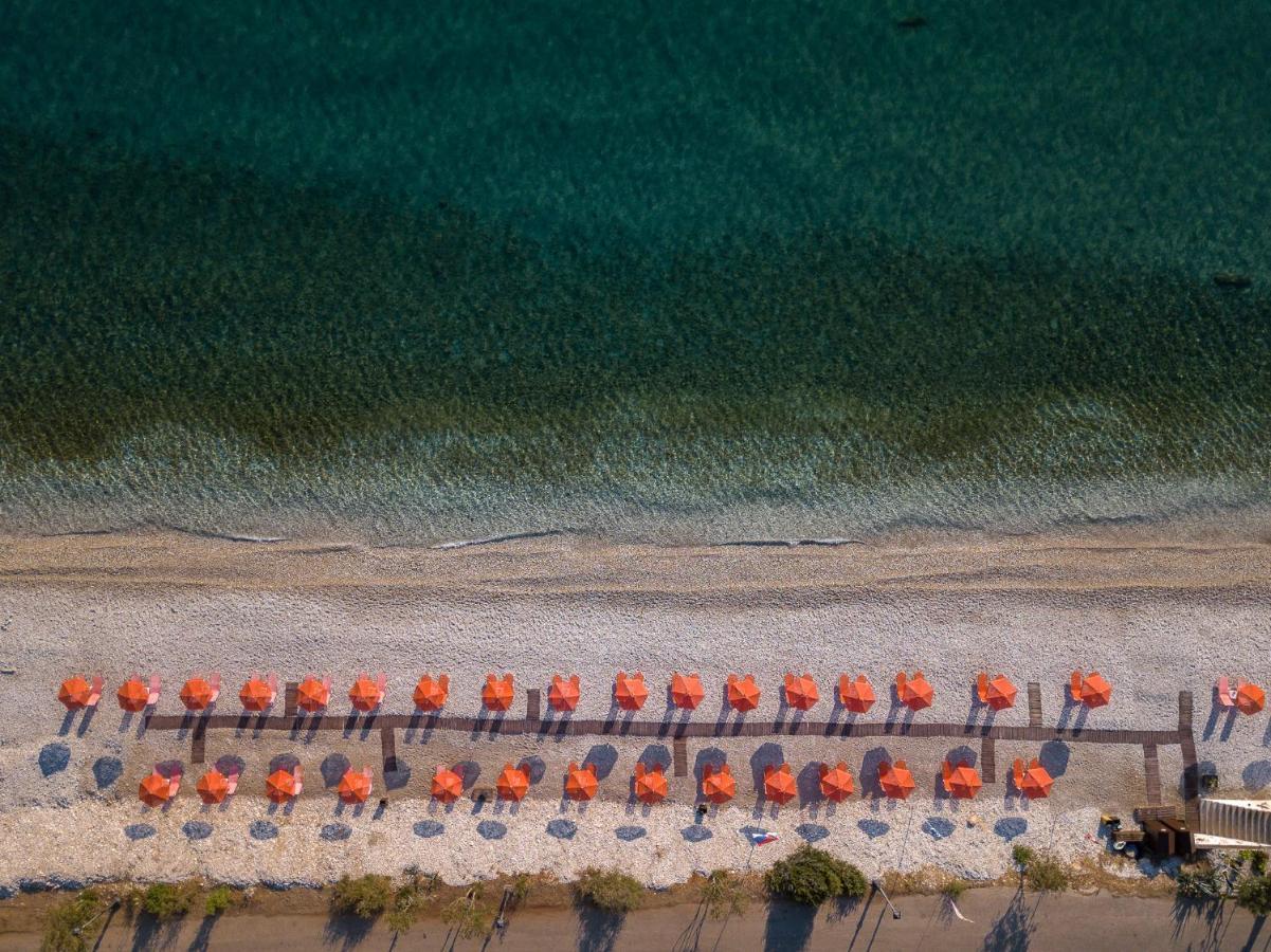 Akrogiali Studios Poros  Exterior foto