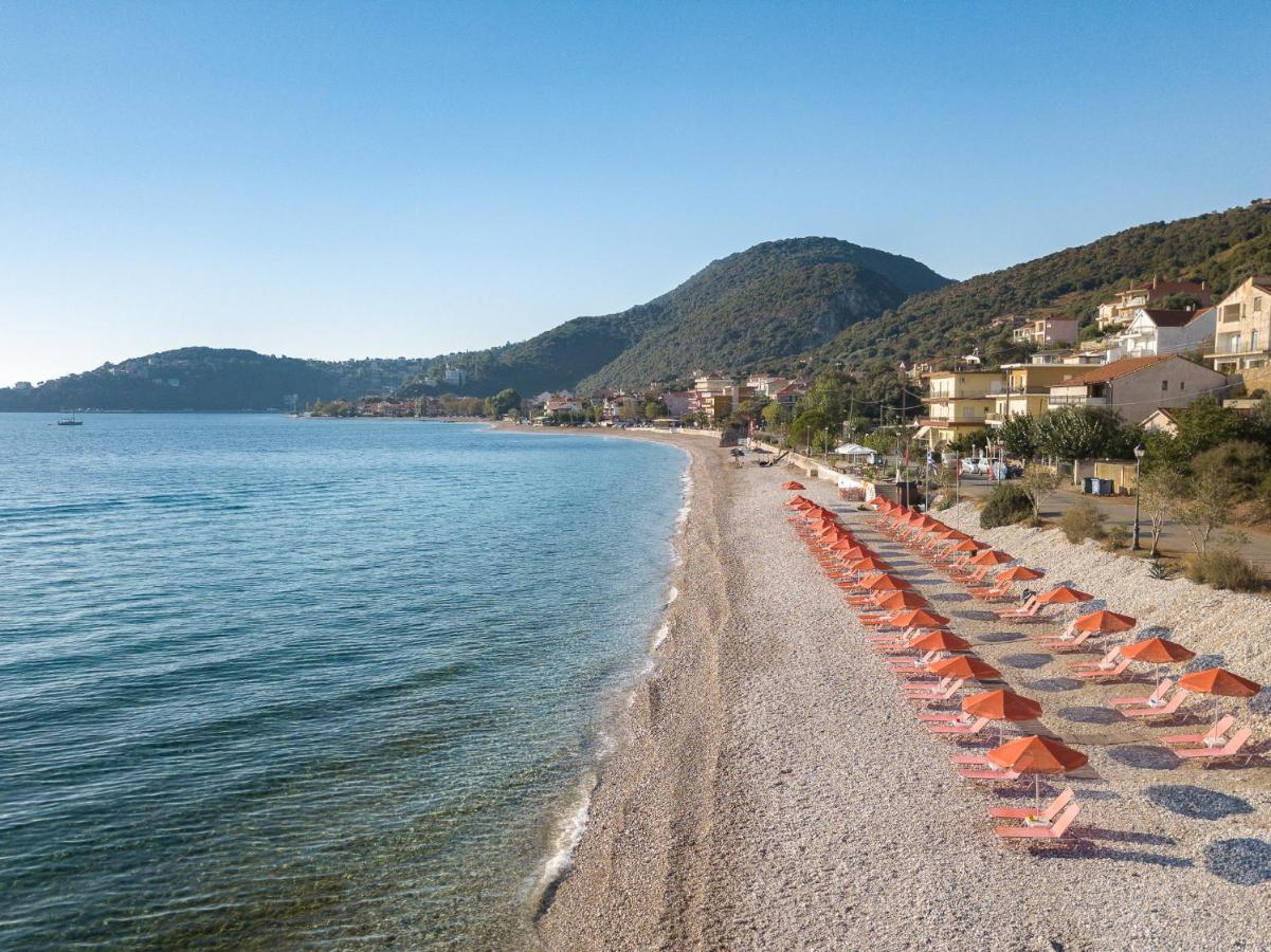 Akrogiali Studios Poros  Exterior foto