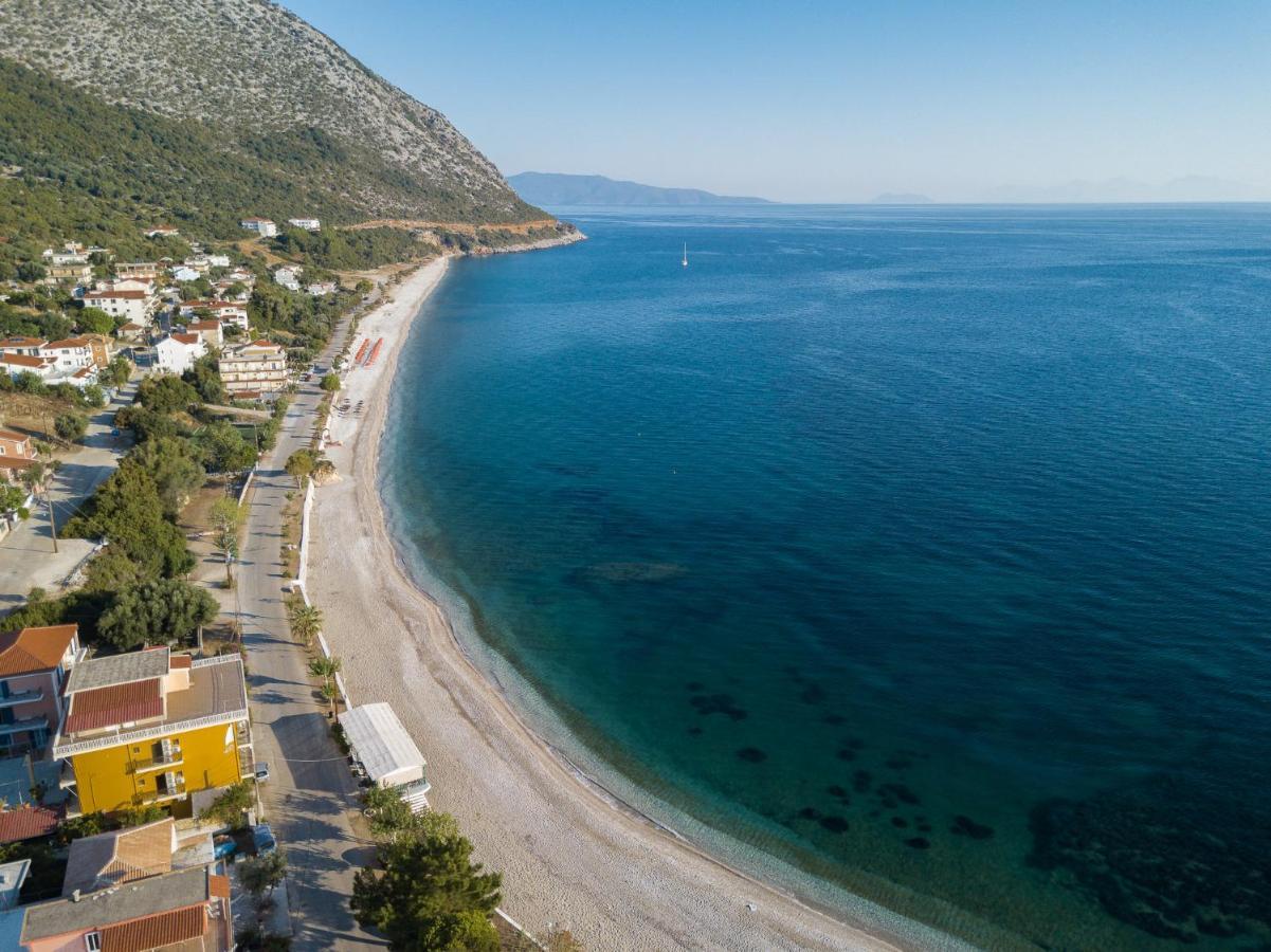 Akrogiali Studios Poros  Exterior foto