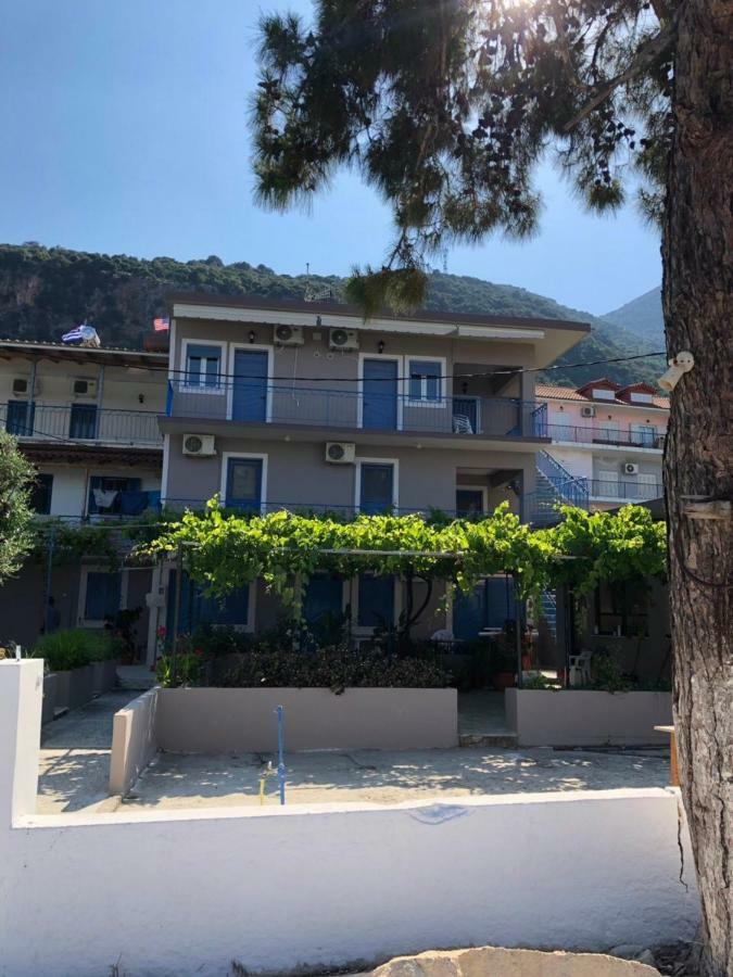 Akrogiali Studios Poros  Exterior foto